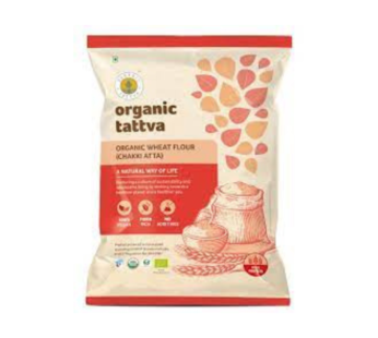 Organic Tattva Wheat Organic Atta 1 kg