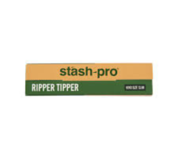 Brown Ripper Rolling Paper with Roaches – Stash Pro