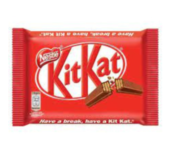 Nestle KitKat 4 Finger Wafer Chocolate Bar (38.5 g)