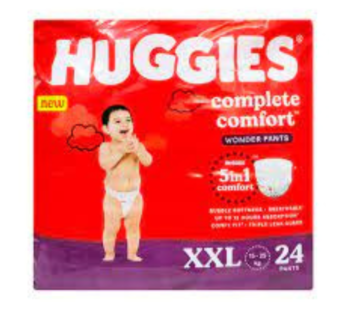 Huggies Wonder Diaper (Pants, XXL, 15-25 kg)