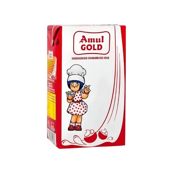 Amul Gold Full Cream Fresh Milk