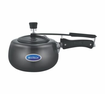 Bestech hard annodized pressure cooker 3 ltr