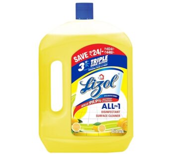 Lizol disinfectant surface and floor cleaner citrus 2 litre