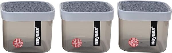 Nayasa daal container (pack of 3) 750ml