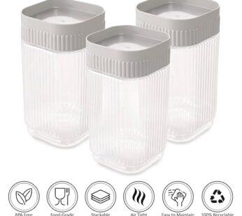Nayasa Refresh Container, Pack of 3 | ALL SIZES AVAILABLE