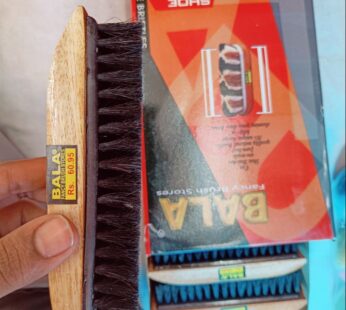 bala shoe police brush