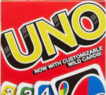 Mattel Uno Playing Cards