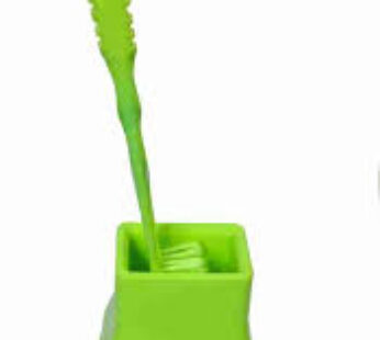 Nandeene double hockey brush with container