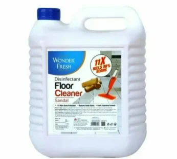 Wonderfresh floor cleaner 5 litre