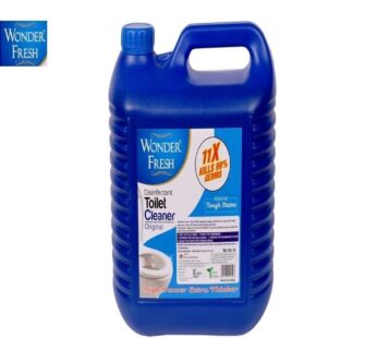 Wonderfresh toilet cleaner 5 ltr