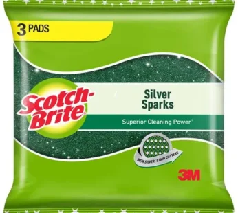 Scotch brite scrubber pack of 3