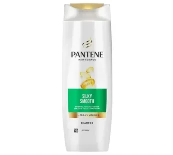 Pantene silk smooth hair shampoo