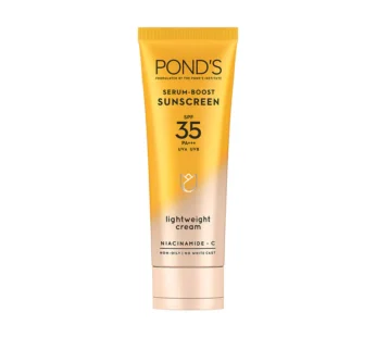 Ponds serum boost sunscreen spf 35