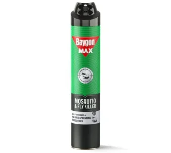 Baygon max mosquito & fly killer 625 ml