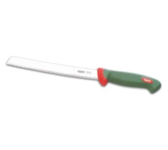 Glare bread knife with soft and sensational grip