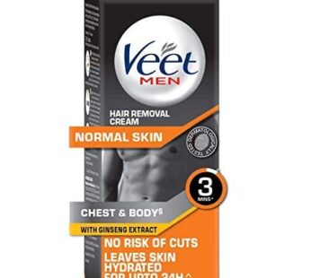 Veet hair removal cream for man with ginseng extract