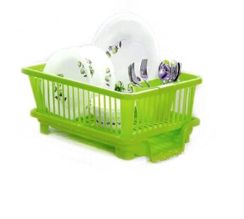 Prexo basket with drainer rack