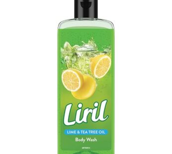 Liril body wash lime and oil tea tree oil 250 ml