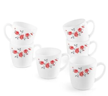 Cello ricca mug set (set of 6)