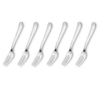 Elegante baby fork set of 6