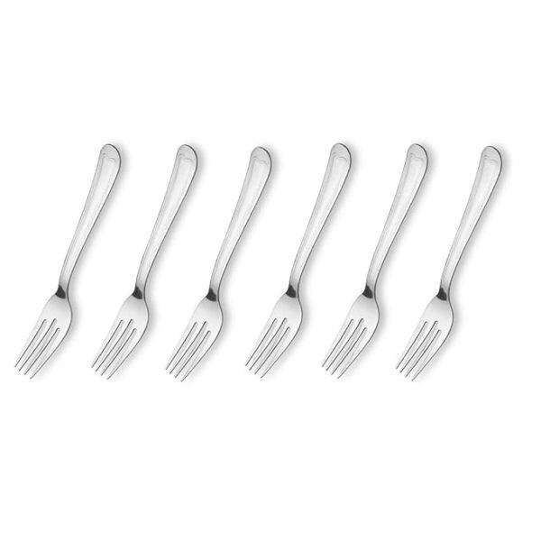 Elegante baby fork set of 6