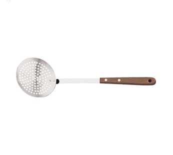 Elegante ss frying mesh skimmer