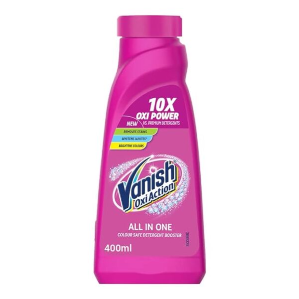 Vanish all in one liquid detergent 400 ml