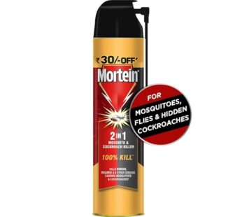 Mortein 2 in 1 mosquito cockroach killer 400 ml