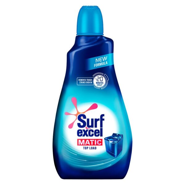 Surf excel matic liquid 1 ltr