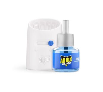 All out ultra liquid vaporizer with refill