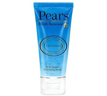 Pears facewash with gentle exfoliating beads