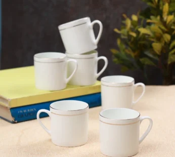 Raja mug set (set of 6)