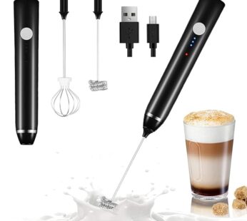 Electric cappuccino mixer