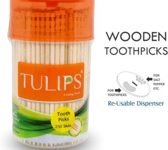 Tulips tooth picks 250 sticks