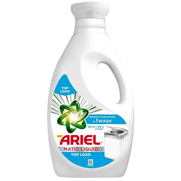 Ariel top load matic liquid detergent 500 ml