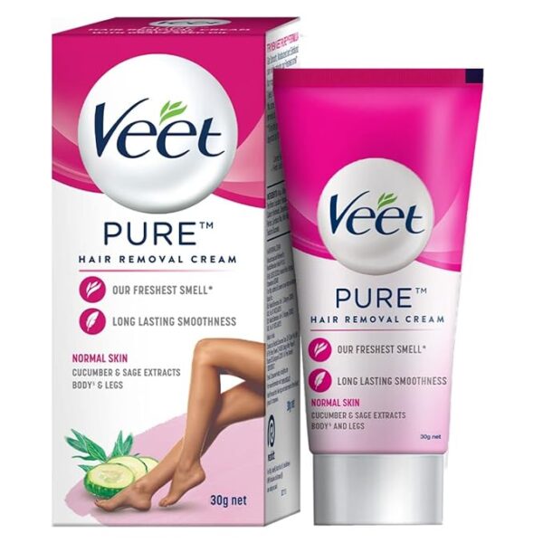veet hair removal cream for woman with cucumber extract