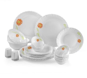 Cello dazzle dinner set (set of 23)