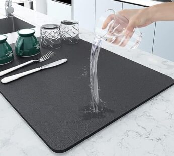 Microfiber drying mat 18 x 24 inch