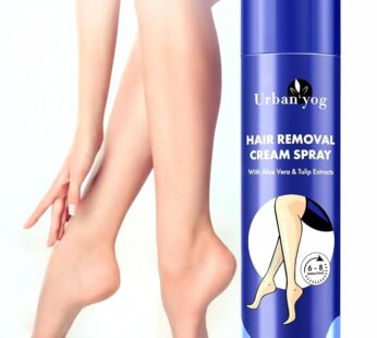 Uraban hair remover cream spray for woman with tulip extracts