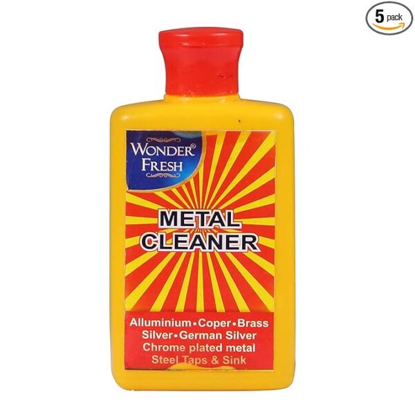 Wonderfresh liquid metal cleaner