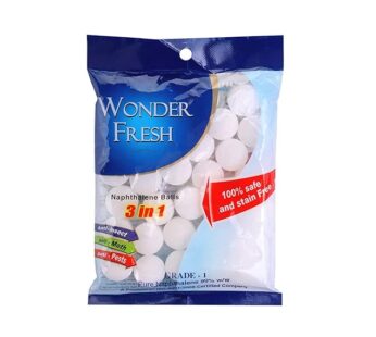 Wonderfresh napthalene balls 3 in one