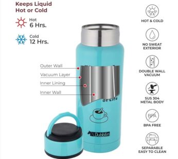 Dubblin cutie hot & cold bottle