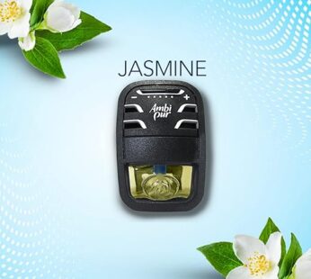 Ambi pur car freshner machine with refill exotic jasmine