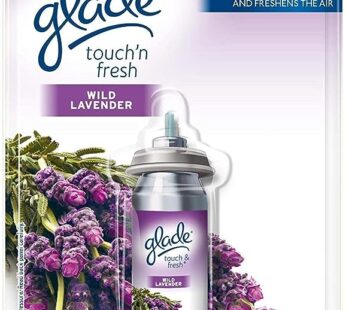 Glade touch and fresh lavender bliss