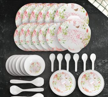 Melmoware dinner set 32 pcs