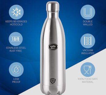 Cello swift vacusteel bottle