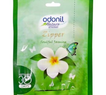 Odonil zipper air freshner jasmine