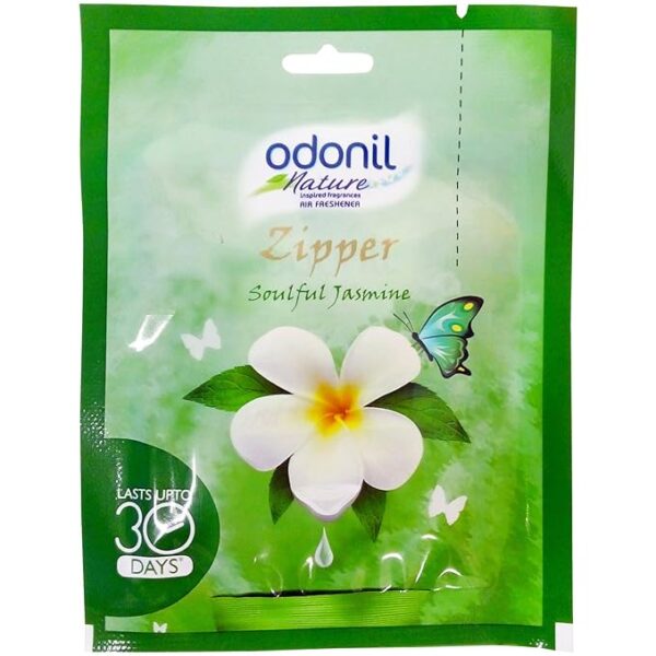 Odonil zipper air freshner jasmine