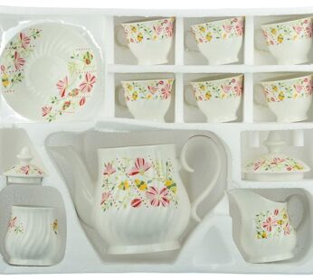 Raja tea set