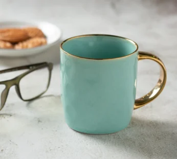 Sapphire coffee mug